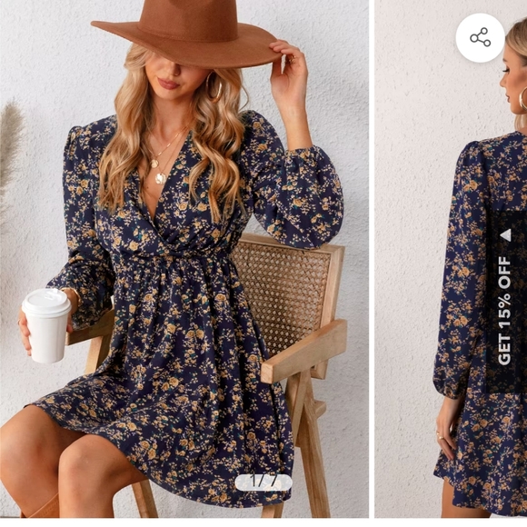 Cupshe Allison Dress - Picture 4 of 4